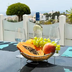  Apartment Relaxing Ocean View, Spacious Art With Large Terrace, Near Beaches Spain